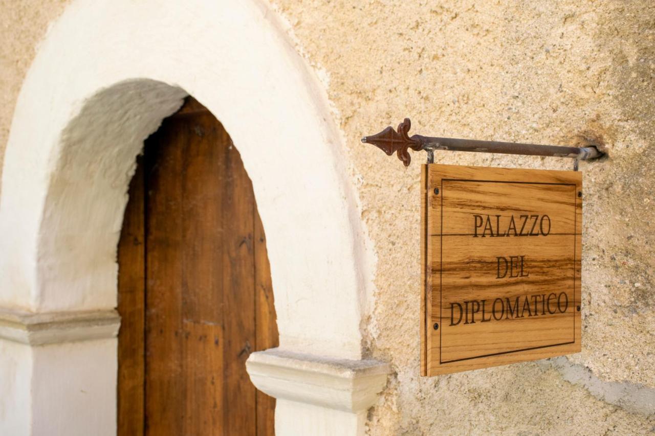 Palazzo Del Diplomatico Villa Belmonte Calabro Ngoại thất bức ảnh