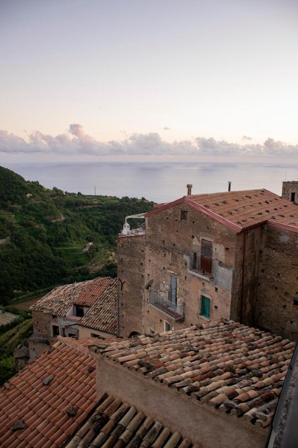 Palazzo Del Diplomatico Villa Belmonte Calabro Ngoại thất bức ảnh