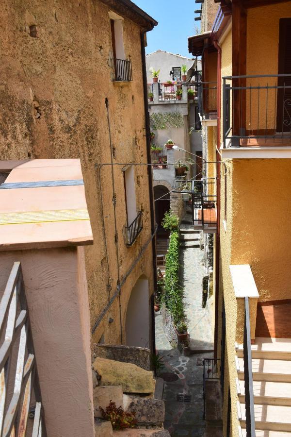 Palazzo Del Diplomatico Villa Belmonte Calabro Ngoại thất bức ảnh
