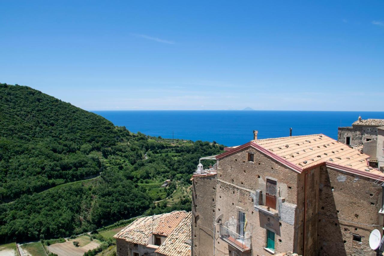 Palazzo Del Diplomatico Villa Belmonte Calabro Ngoại thất bức ảnh