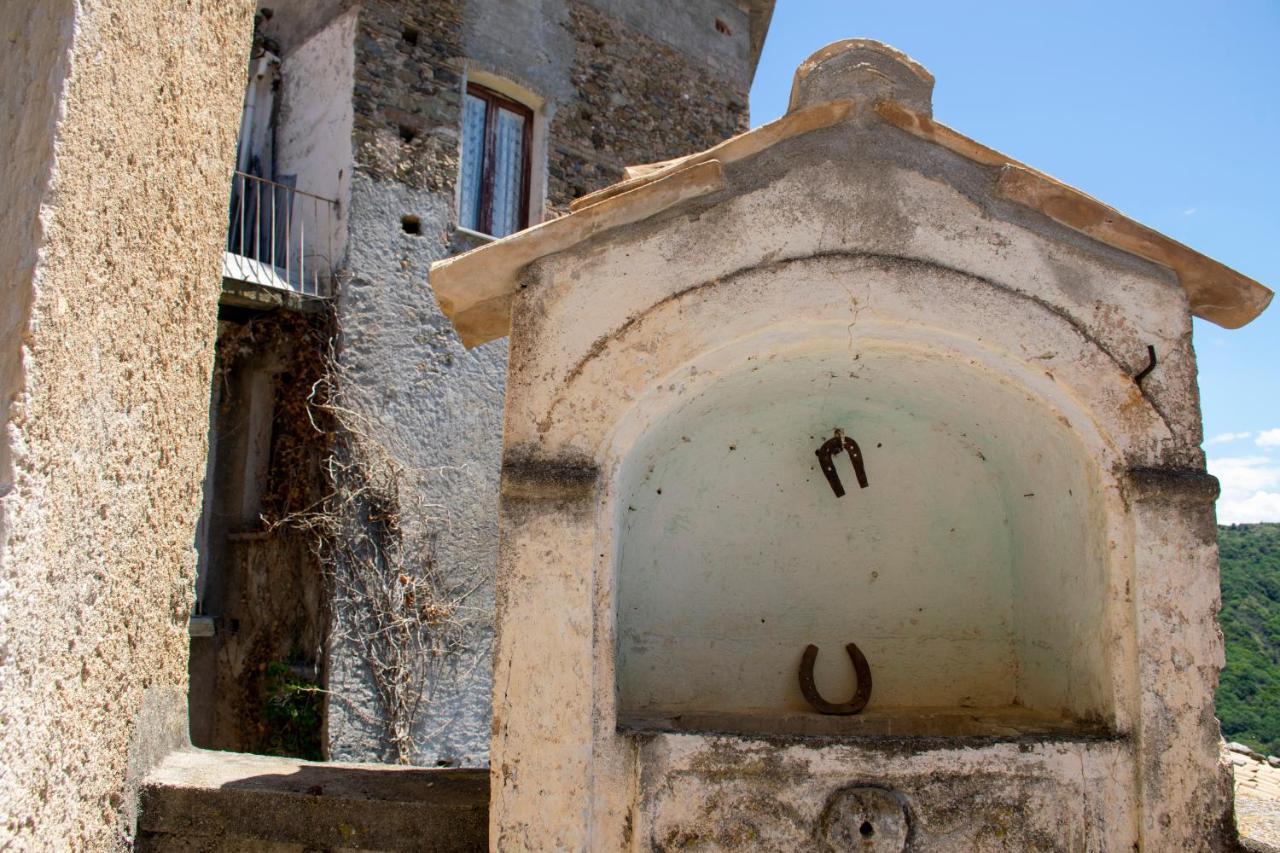 Palazzo Del Diplomatico Villa Belmonte Calabro Ngoại thất bức ảnh